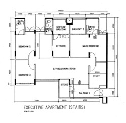 Blk 323 Woodlands Street 32 (Woodlands), HDB Executive #638332291